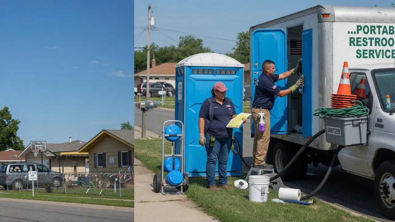 Portable Toilet Rental in Tecumseh, MI near me